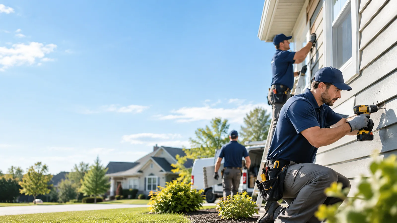 Rotting Siding Repair in Calabasas, CA